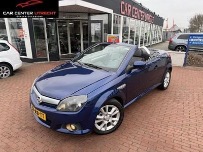 Occasion Opel Tigra Cosmo 125 PK (91 kW) 2005 Blauw Cabriolet