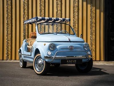 tweedehands Fiat 500 Jolly (riet, strandauto, Italiaans)