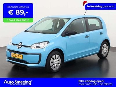 Blauw Gebruikt 2017 VW up! take up! Hatchback | € 6.995 (Goede deal)