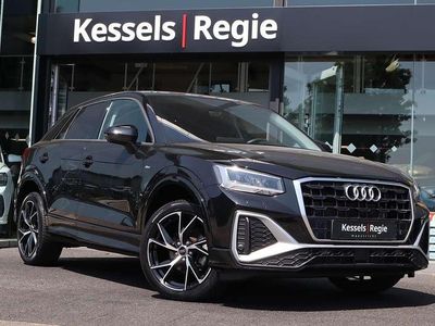 Zwart, metallic lak Gebruikt 2023 Audi Q2 S-Line SUV | € 33.950 (Iets duurder)