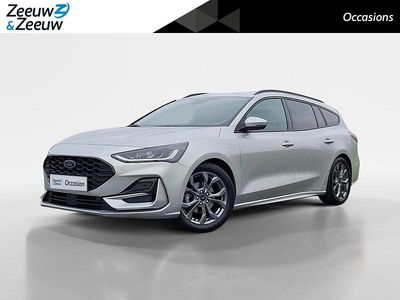 Moondust silver Occasion 2024 Ford Focus ST-Line X Stationwagen | € 25.440 (Eerlijke prijs)