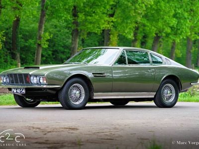 Groen Gebruikt 1969 Aston Martin DBS Coupé | € 139.000