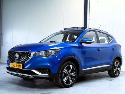 Occasion MG ZS Luxury 105 kW (143 PK) 2020 Blauw, metallic lak Sedan