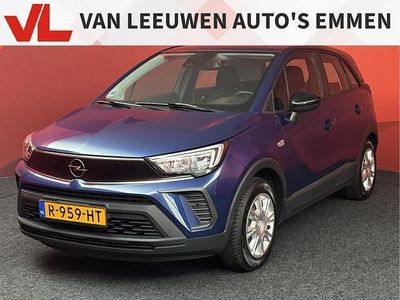 Blauw Occasion 2022 Opel Crossland X Edition SUV | € 12.448 (Goede deal)
