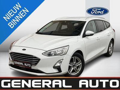 Wit Occasion 2019 Ford Focus Titanium Stationwagen | € 10.950 (Goede deal)