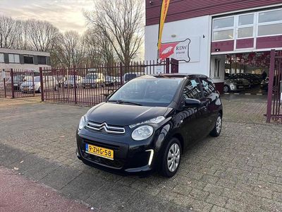 Zwart Gebruikt 2015 Citroën C1 Feel Hatchback | € 5.950 (Eerlijke prijs)