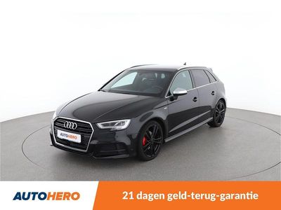 Zwart (metallic) Occasion 2016 Audi A3 Sportback Sport Hatchback | € 17.849 (Eerlijke prijs)