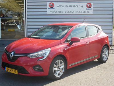 Occasion Renault Clio V Zen 101 PK (74 kW) 2020 Rood Hatchback