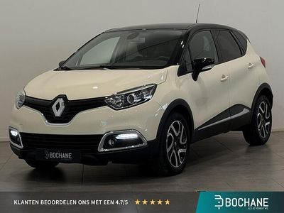 Creme Occasion 2016 Renault Captur Dynamique SUV | € 10.900 (Eerlijke prijs)