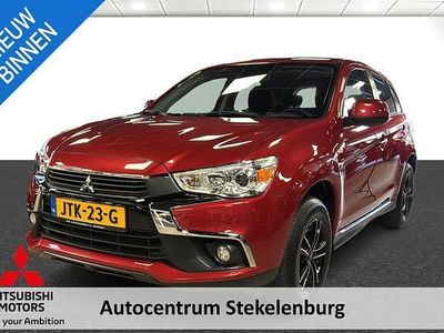 Rood Gebruikt 2017 Mitsubishi ASX Intense SUV | € 15.945 (Eerlijke prijs)