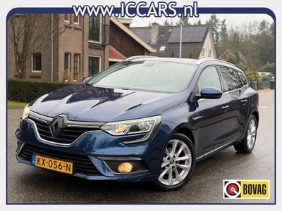 Occasion Renault Mégane GrandTour 101 PK (74 kW) 2017 Blauw Stationwagen