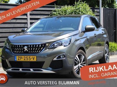 tweedehands Peugeot 3008 1.2 PureTech 130PK Allure Navigatie, Trekhaak, Lichtmetalen velgen, All-season banden, Camera achter, Parkeerhulp voor & achter