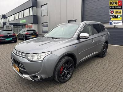 Occasion Mitsubishi Outlander Edition 121 PK (88 kW) 2015 Grijs SUV