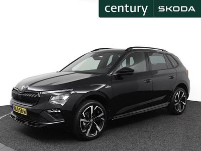 Zwart Gebruikt 2025 Skoda Kamiq Monte Carlo SUV | € 32.900 (Duur)