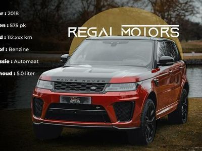 tweedehands Land Rover Range Rover Sport 5.0 V8 SC SVR