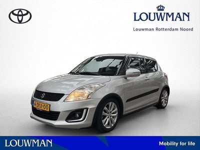 Zilver Occasion 2015 Suzuki Swift Exclusive Hatchback | € 8.945 (Eerlijke prijs)