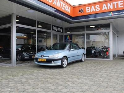 Occasion Peugeot 306 Cabriolet 2001 Grijs Cabriolet