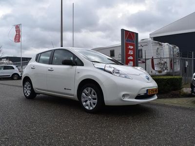 tweedehands Nissan Leaf Visia 24 kWh | Airco | Bluetooth | Parkeersensoren | Mistlampen