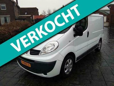 tweedehands Renault Trafic 2.0 dCi T29 L1H1 Eco Bouwjaar 2011 1e EN 2e KERSTDAG OPEN!