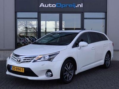 Occasion Toyota Avensis Business Edition 147 PK (108 kW) 2013 Wit Stationwagen