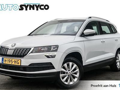 Wit (metallic) Gebruikt 2019 Skoda Karoq Business Line SUV | € 15.850 (Goede deal)