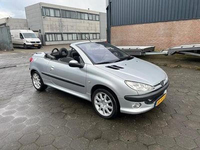 tweedehands Peugeot 206 CC 2.0-16V riem vervangen leer nette auto