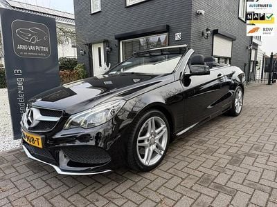 Occasion Mercedes E200 Prestige 184 PK (135 kW) 2016 Zwart (metallic) Cabriolet