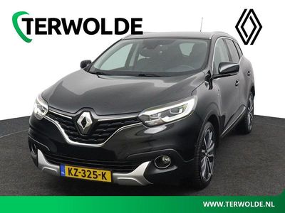 Zwart Gebruikt 2017 Renault Kadjar Bose Edition SUV | € 14.945 (Eerlijke prijs)