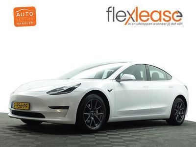 tweedehands Tesla Model 3 Long Range Aut- Panodak, Stoelverwarming, Leder In