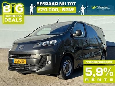 Grijs Occasion 2024 Fiat Scudo Van | € 28.749 (Eerlijke prijs)