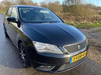 Occasion Seat Toledo Ecomotive 105 PK (77 kW) 2013 Zwart Hatchback
