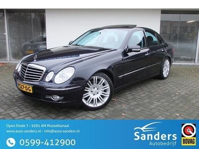 Occasion Mercedes E280 Avantgarde 233 PK (171 kW) 2007 Blauw Sedan