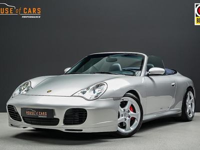 Porsche 911 Carrera 4S Cabriolet