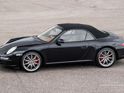Zwart (metallic) Occasion 2005 Porsche 911 Carrera S Cabriolet Cabriolet | € 52.997