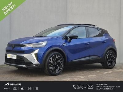 Blauw Occasion 2025 Renault Captur Esprit Alpine SUV | € 31.935 (Duur)