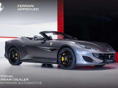 Occasion Ferrari Portofino 600 PK (441 kW) 2018 Grijs Cabriolet