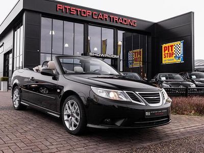Zwart (metallic) Occasion 2008 Saab 9-3 Cabriolet Vector Cabriolet | € 19.450