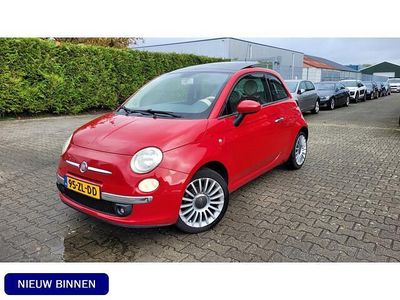 Rood Gebruikt 2008 Fiat 500 Lounge Hatchback | € 4.750 (Eerlijke prijs)