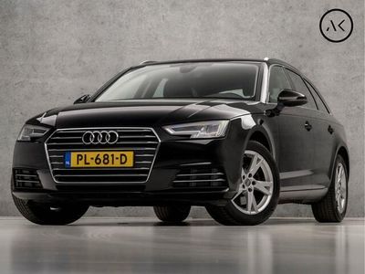 tweedehands Audi A4 Avant 1.4 TFSI Sport 150Pk Automaat (NAVIGATIE, CLIMATE, PARKEERSENSOREN, SPORTSTOELEN, SPORTSTUUR, CRUISE, NIEUWE APK, NIEUWSTAAT)