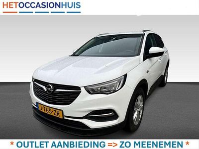 Wit Occasion 2020 Opel Grandland X Business SUV | € 13.495 (Eerlijke prijs)