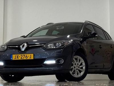 Occasion Renault Mégane GrandTour LIMITED 110 PK (80 kW) 2016 Grijs Stationwagen