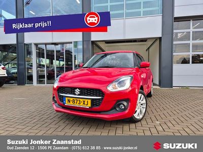 Rood Gebruikt 2022 Suzuki Swift Hatchback | € 16.999 (Eerlijke prijs)