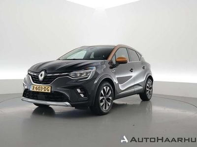 Zwart Gebruikt 2021 Renault Captur Bose Edition SUV | € 19.795 (Goede deal)