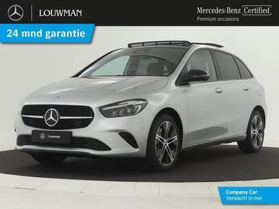 tweedehands Mercedes B250 e Luxury Line | Panoramadak | Burmester Audio | Dode Hoek Ass | Sfeerverlichting | 360 gr Camera | Inclusief 24 maanden Certified garantie voor Europa.