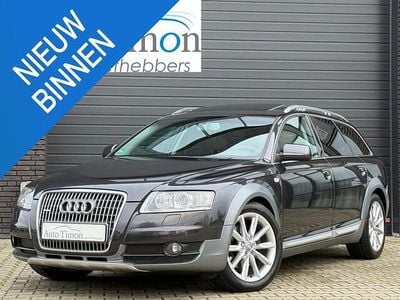 Grijs Gebruikt 2007 Audi A6 Allroad Proline Stationwagen | € 24.900