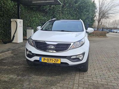 Occasion Kia Sportage 135 PK (99 kW) 2014 Wit SUV