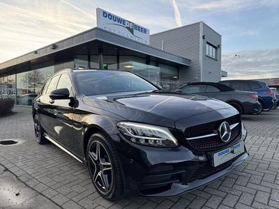 Occasion Mercedes C300 Business 2020 Zwart (metallic) Stationwagen