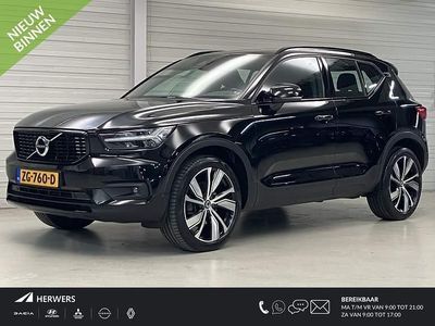 019 black stone solid Occasion 2019 Volvo XC40 R-Design SUV | € 27.935 (Goede deal)