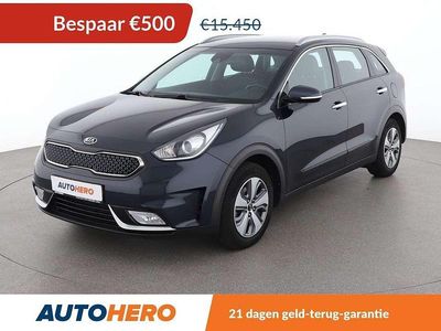 Blauw Gebruikt 2019 Kia Niro Edition 7 SUV | € 15.149 (Goede deal)