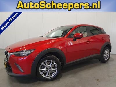 Occasion Mazda CX-3 Dynamic 120 PK (88 kW) 2018 Rood, metallic lak SUV